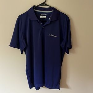 Columbia Short Sleeve Polo - Omni-shade sun protection - size small